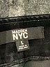 madden nyc Solid Black Skort Size L - photo 3