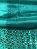 Unbranded Teal Cocktail Dress Size M - photo 7
