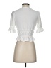 Kirious 100% Polyester White 3/4 Sleeve Blouse Size XS - photo 2