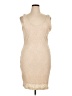 Bar III Tan Cocktail Dress Size XL - photo 1
