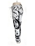 Mikoh 100% Rayon Print Silver Casual Pants Size Lg (3) - photo 5