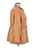 J.Jill Tan Coat Size XL Petite - photo 4