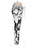 Mikoh 100% Rayon Print Silver Casual Pants Size Lg (3) - photo 4