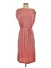 Lyss Loo Pink Casual Dress Size S - photo 1