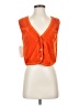 DONNI 100% Polyester Orange Vest Size XXS - photo 1