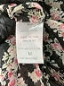 Everleigh Black Short Sleeve Blouse Size M - photo 5