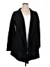 Eileen Fisher 100% Wool Black Wool Cardigan Size XL - photo 1