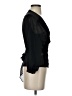 BCBGMAXAZRIA 100% Polyester Black 3/4 Sleeve Blouse Size S - photo 4