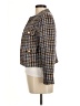 MNG Tweed Gold Blazer Size M - photo 5