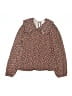 Zara Red Long Sleeve Blouse Size 13 - 14 - photo 1