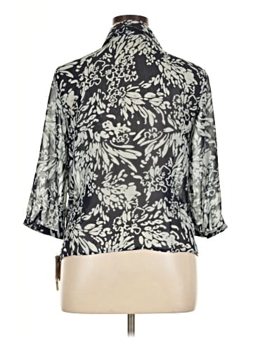 Croft & Barrow 3/4 Sleeve Blouse (view 2)