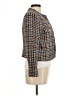 MNG Tweed Gold Blazer Size M - photo 4