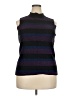 Nine West Black Sleeveless Top Size XXL - photo 1