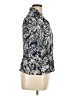 Croft & Barrow Silver 3/4 Sleeve Blouse Size XL - photo 4