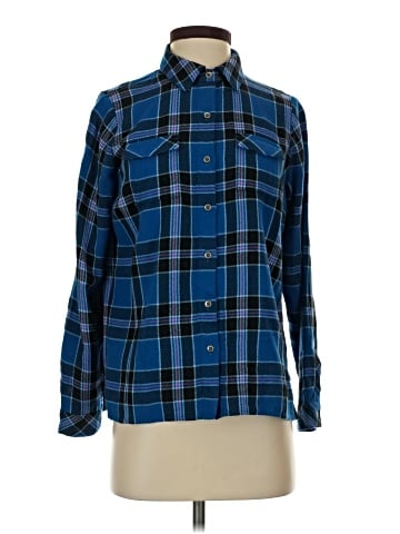 J.Jill Long Sleeve Button-Down Shirt (view 1)