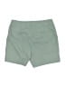 Ann Taylor LOFT Solid Green Khaki Shorts Size 2 - photo 2