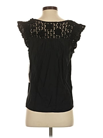 Aqua Sleeveless Blouse (view 2)