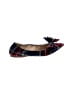 J.Crew Plaid Burgundy Flats Size 7 - photo 1