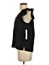 Aqua 100% Polyester Black Sleeveless Blouse Size S - photo 5