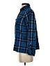 J.Jill Plaid Blue Long Sleeve Button-Down Shirt Size XS - photo 5