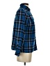 J.Jill Plaid Blue Long Sleeve Button-Down Shirt Size XS - photo 4