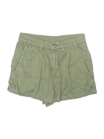 Free People Khaki Shorts (view 1)