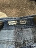Levi's Blue Denim Shorts Size 4 - photo 3
