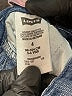 Levi's Blue Denim Shorts Size 4 - photo 4