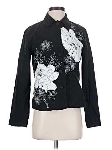 Hearts of Palm Woman Jacket (view 1)