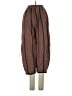 Unbranded Stripes Brown Casual Pants Size 2 - photo 1