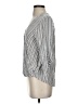 West Kei 100% Rayon Silver 3/4 Sleeve Blouse Size S - photo 5