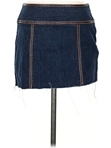 MICHAEL Michael Kors Denim Skirt (view 1)