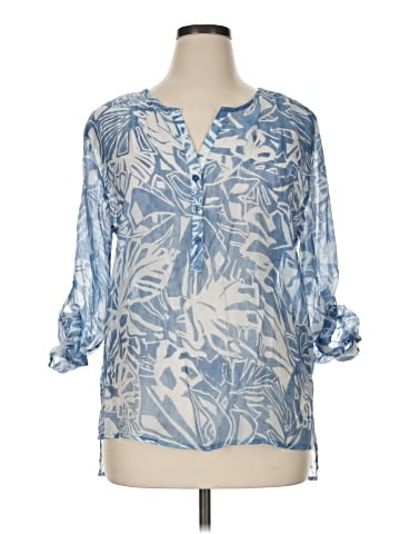 grand & greene 3/4 Sleeve Blouse (view 1)