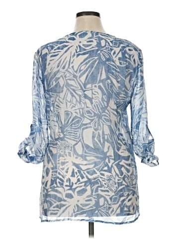 grand & greene 3/4 Sleeve Blouse (view 2)