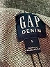 Gap 100% Cotton Black Overalls Size S - photo 4