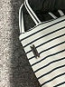 O'Neill Stripes Ivory Swimsuit Top Size XS (estimated) - photo 3