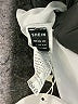 Shein 100% Polyester Solid White Casual Dress Size L - photo 7