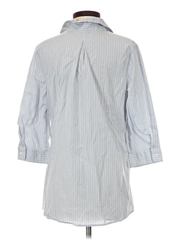 Isabel Maternity 3/4 Sleeve Button-Down Shirt (view 2)