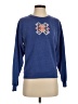 American Apparel Argyle Blue Sweatshirt Size S - photo 1