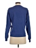 American Apparel Argyle Blue Sweatshirt Size S - photo 2