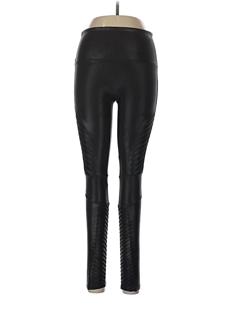 Pre-owned Spanx Leggings In Black