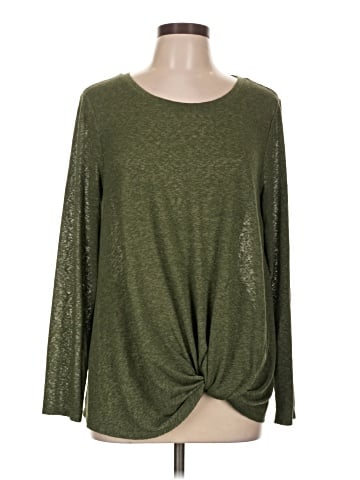 Bobeau Pullover Sweater (view 1)
