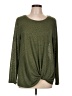 Bobeau Green Pullover Sweater Size L - photo 1