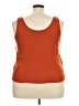 Old Navy 100% Rayon Orange Sleeveless Top Size 2X - photo 2