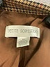Petite Sophisticate 100% Wool Houndstooth Brown Wool Blazer Size 14 Petite - photo 6