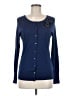 Old Navy 100% Cotton Blue Cardigan Size M - photo 1