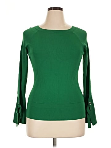INC International Concepts Long Sleeve Top (view 1)