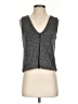 Banana Republic Gray Sleeveless Top Size 2 - photo 1