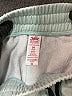 Justice 100% Recycled Polyester Tie-dye Blue Sweatpants Size 10 - photo 3