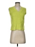 Zara Green Sleeveless Top Size S - photo 1